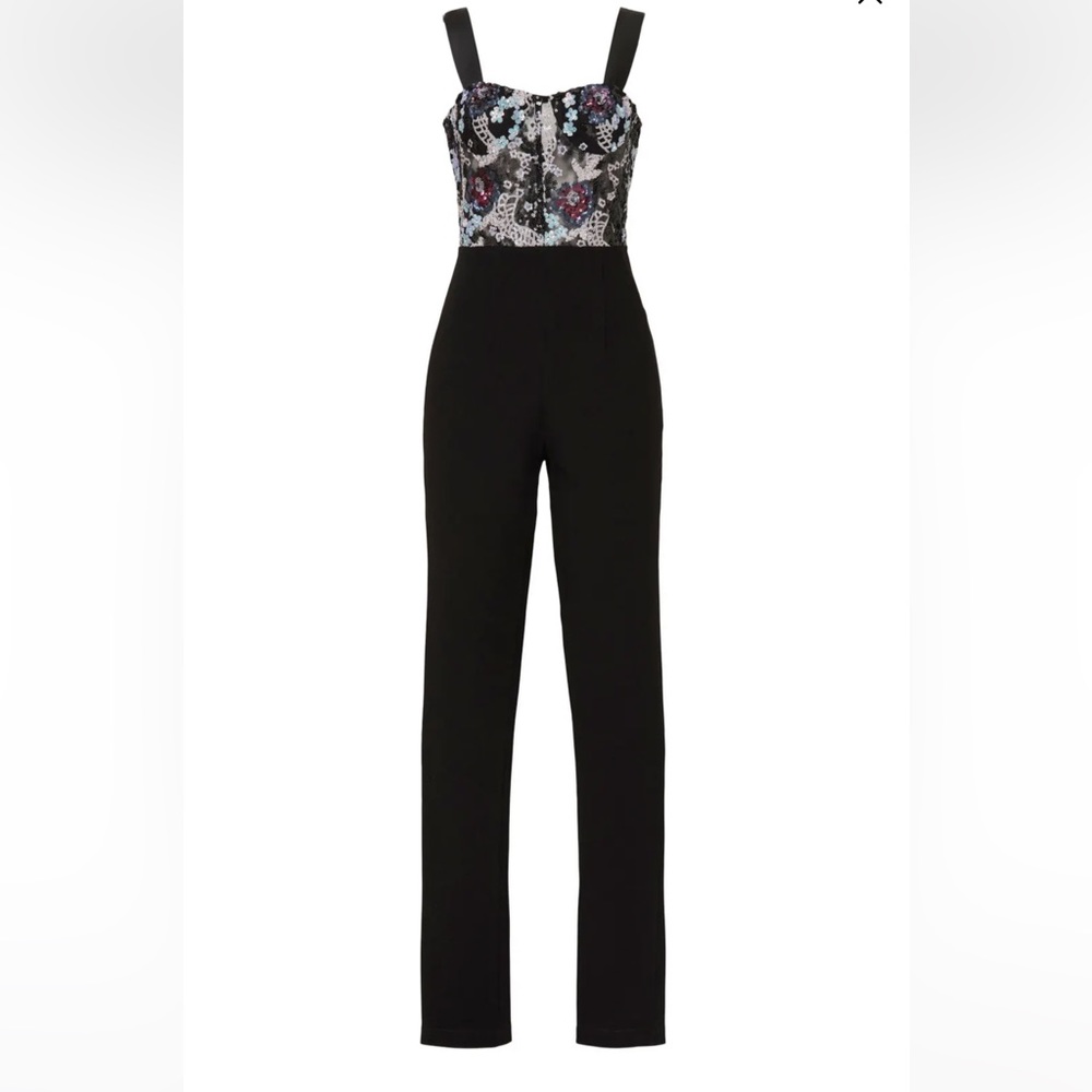 Bronx and Banco Annabel Sequin Jumpsuit XXL